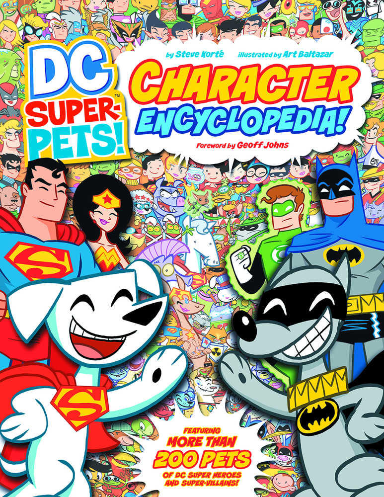 DC Super Pets Character Encyclopedia Year TPB
