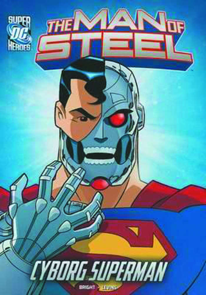 DC Super Heroes Man Of Steel Year TPB Cyborg Superman