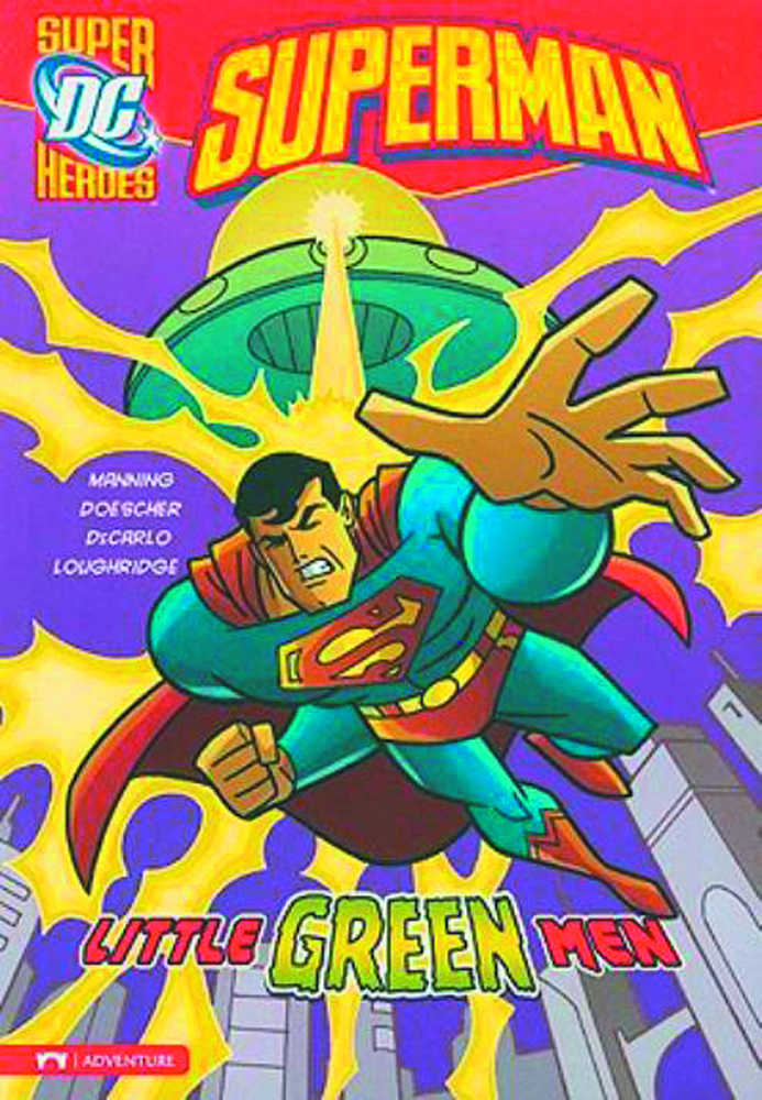 DC Super Heroes Superman Year TPB Little Green Men