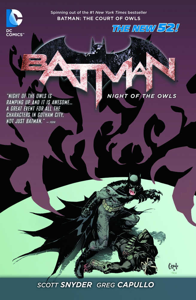 Batman: Night of the Owls (New 52)