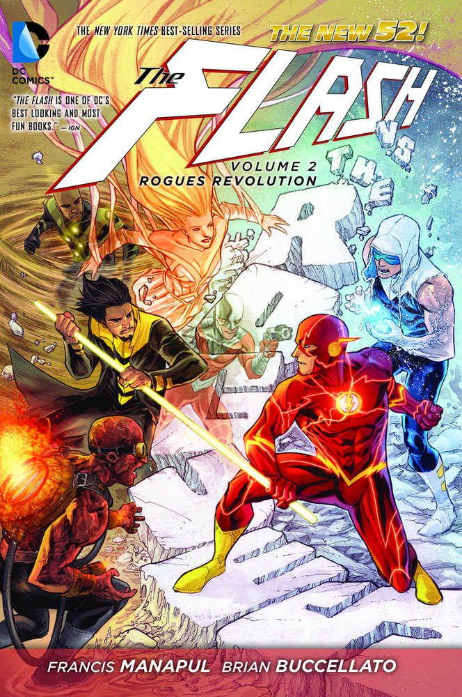 Flash (2011 Series) Volume 02 - Rogues Revolution [SALE]