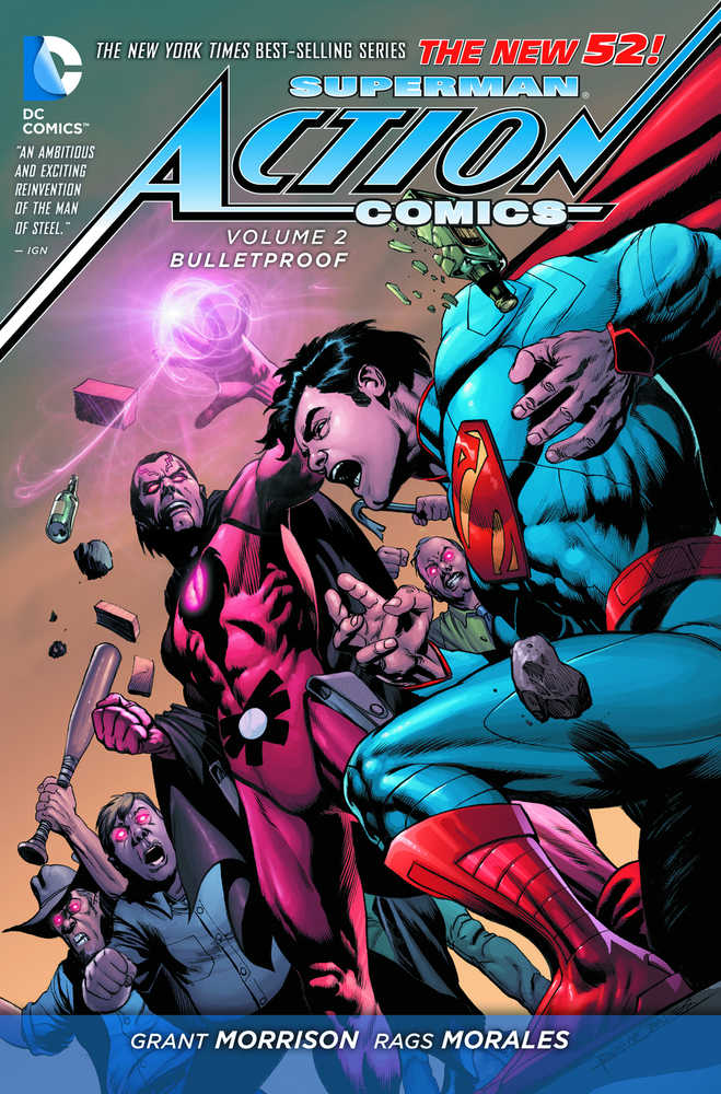 Superman: Action Comics [New 52] Volume 02 - Bulletproof
