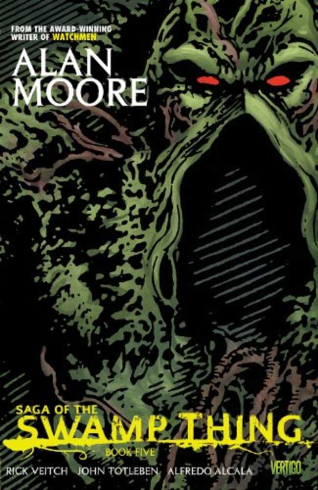 Saga of the Swamp Thing Book 05 [Mature]