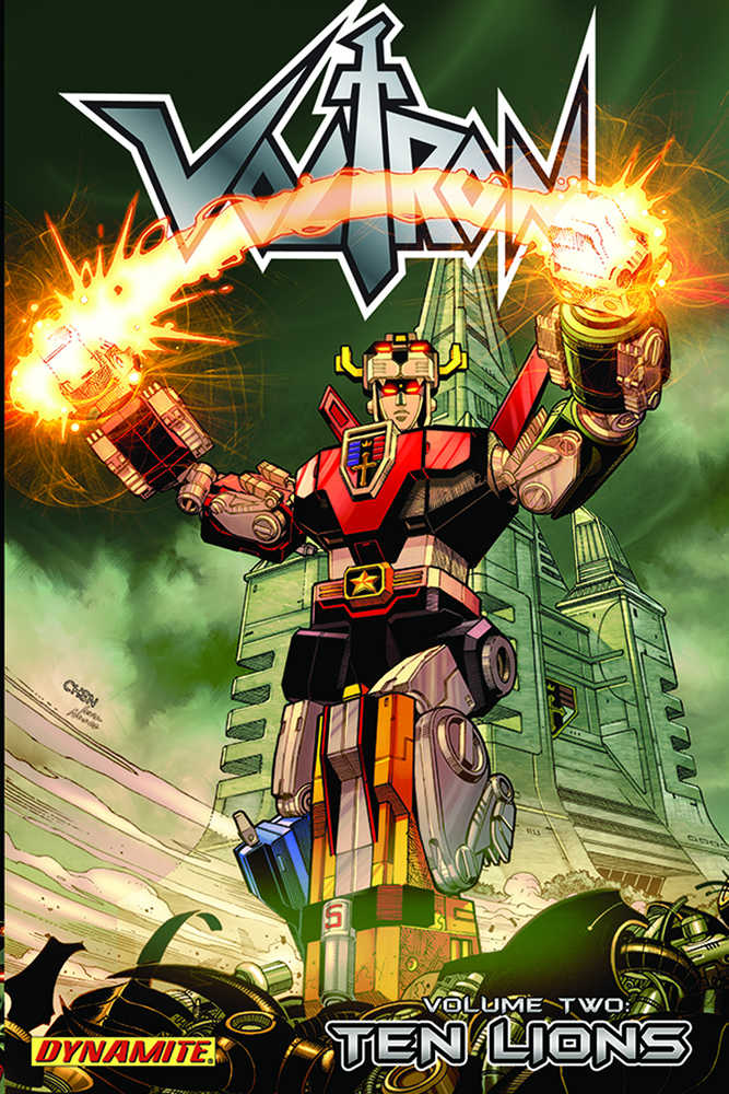Voltron Volume 02 - Ten Lions