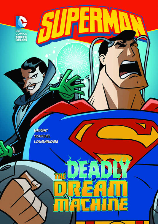 DC Super Heroes Superman Year TPB Deadly Dream Machine