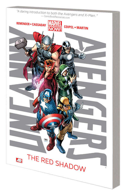 Uncanny Avengers Volume 01 - The Red Shadow