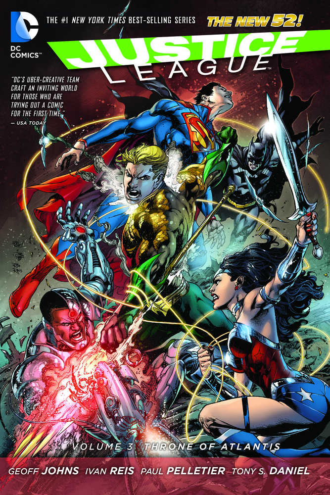 Justice League (New 52) Volume 03 Throne Of Atlantis