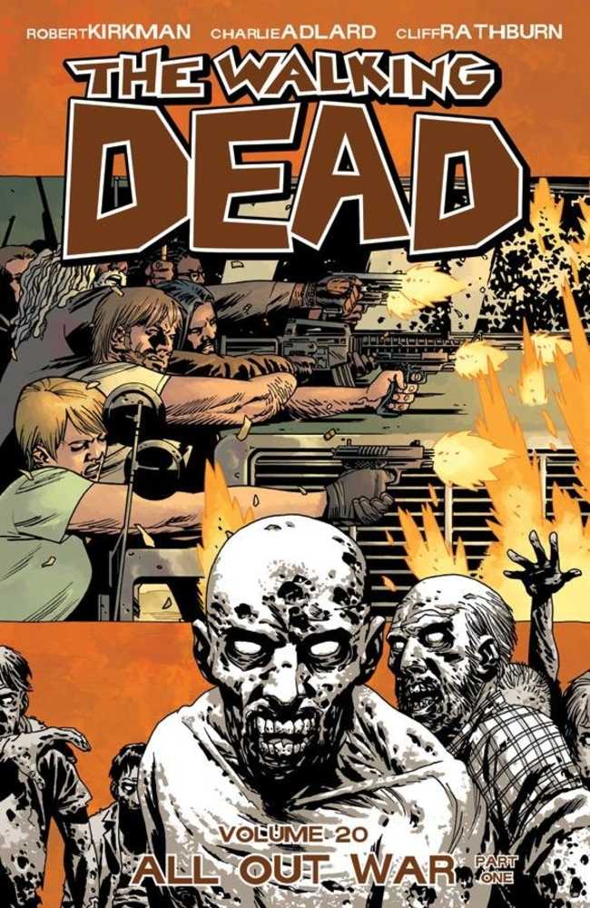 Walking Dead Volume 20 - All Out War Part 1 (Mature)