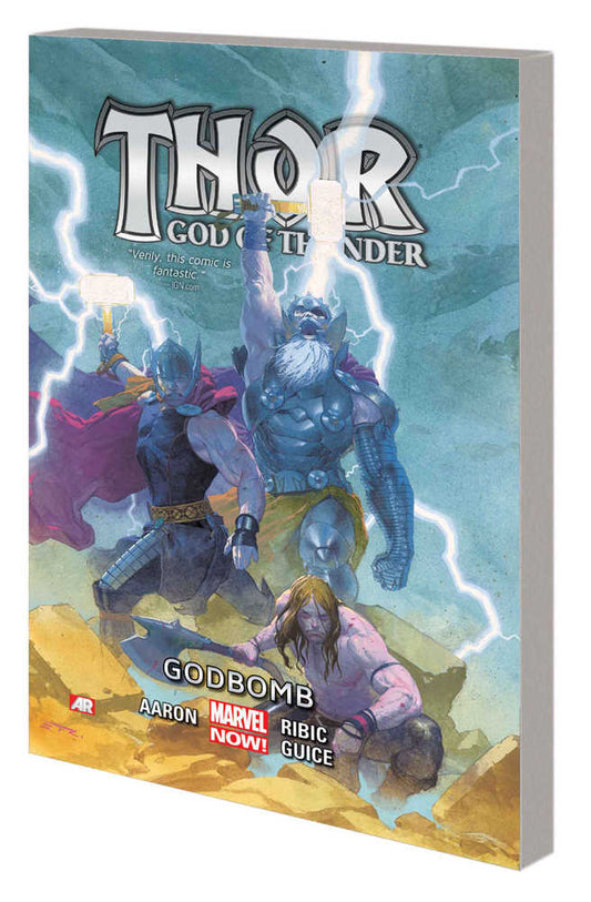 Thor: God of Thunder Volume 02 - Godbomb