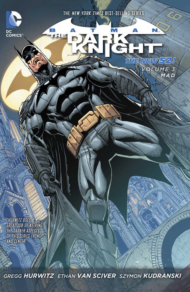 Batman: The Dark Knight (New 52) Volume 03 - Mad