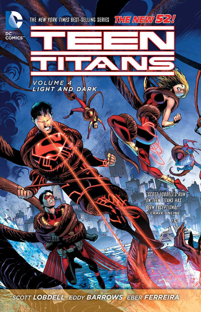 Teen Titans (New 52) Volume 04 - Light And Dark [SALE]