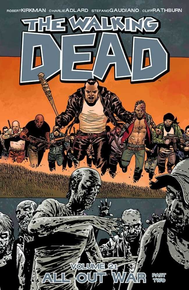 Walking Dead Volume 21 - All Out War Part 2 (Mature)