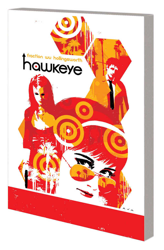 Hawkeye TPB Volume 03 La Woman