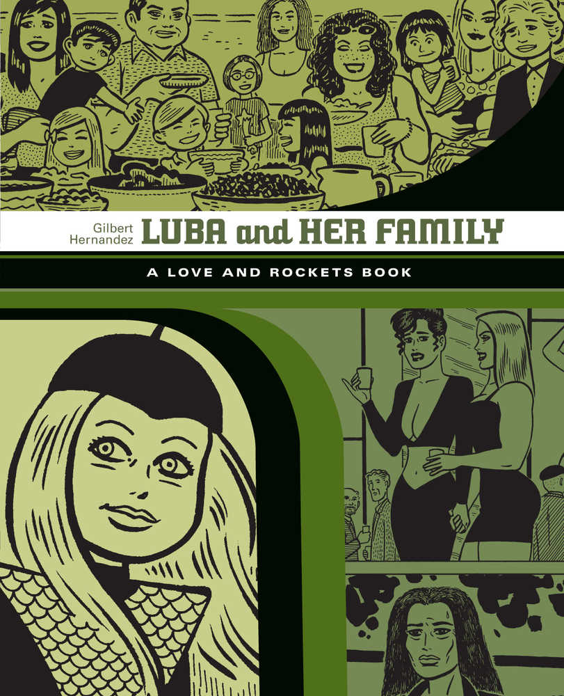 Luba And Her Family Graphic Novel