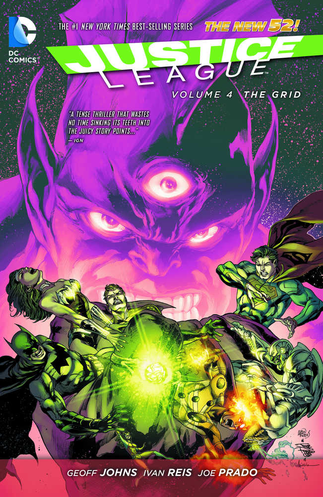 Justice League (N52) Volume 04 - The Grid