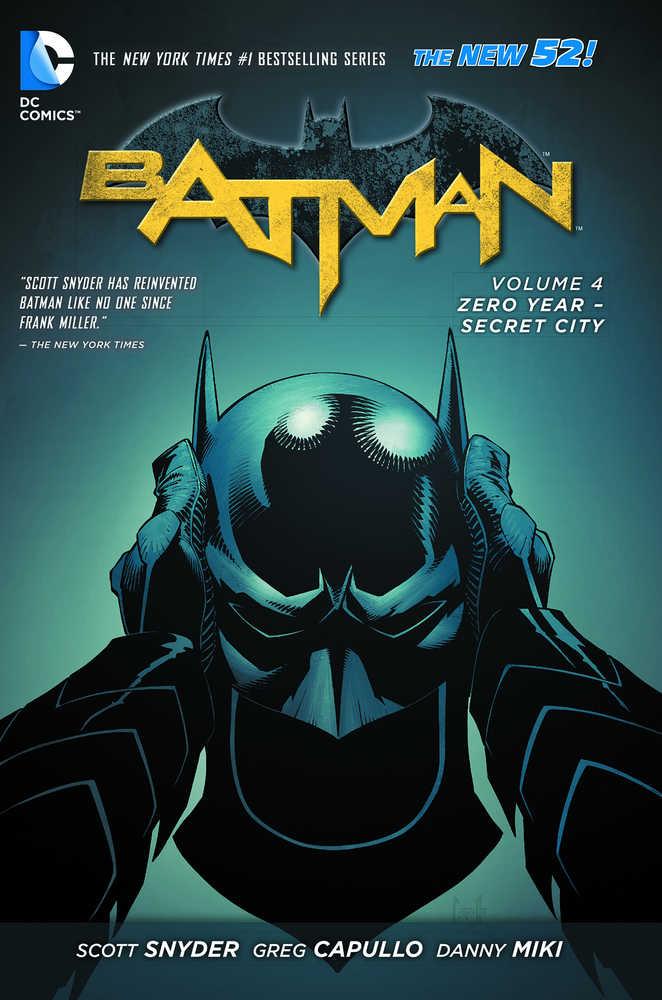 Batman [2011] Volume 04 - Zero Year: Secret City