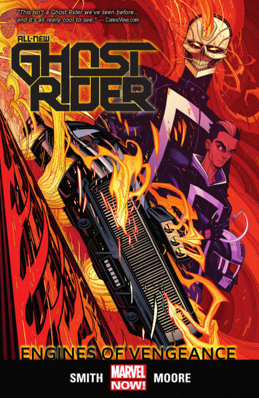 All New Ghost Rider TPB Volume 01 Engines Of Vengeance