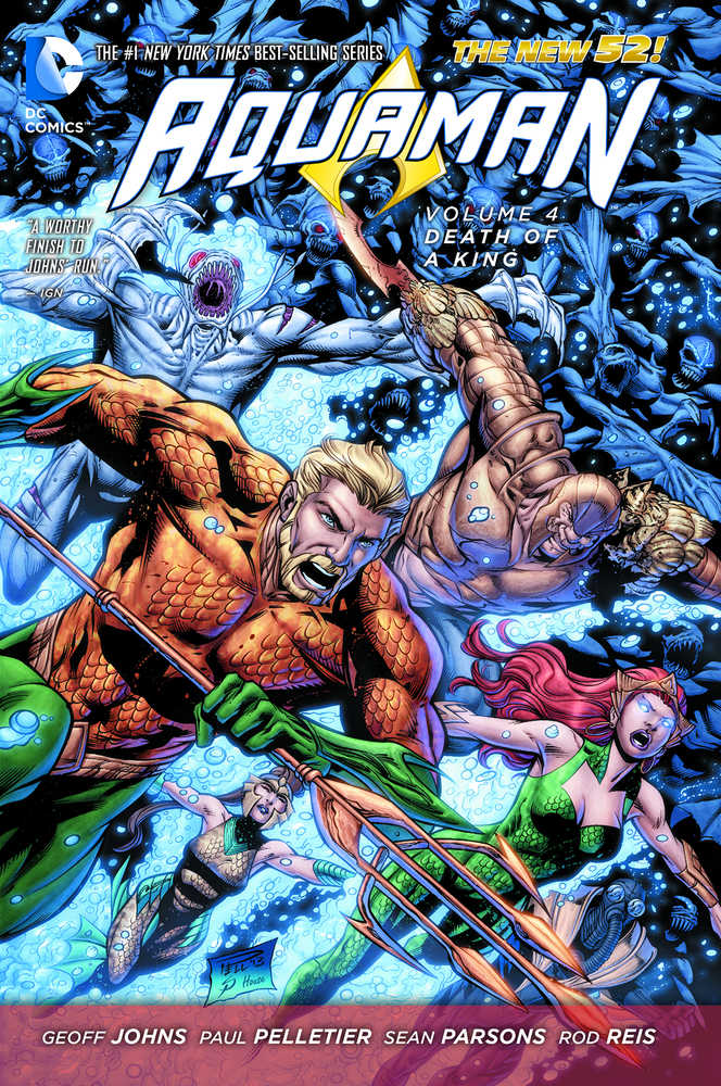 Aquaman [2011] Volume 04 - Death Of A King [SALE]