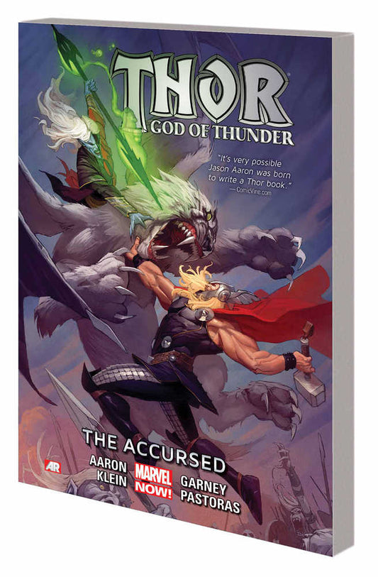 Thor: God of Thunder Volume 03 - Accursed