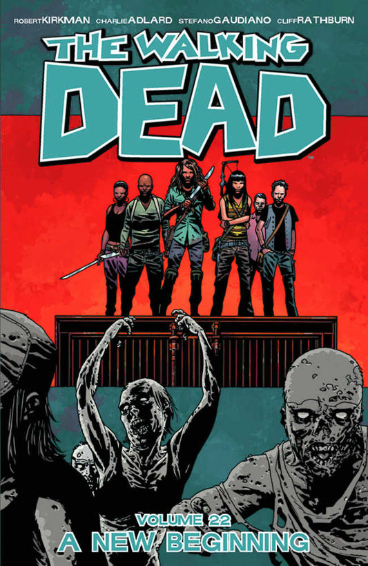 Walking Dead TPB Volume 22 A New Beginning (Mature)