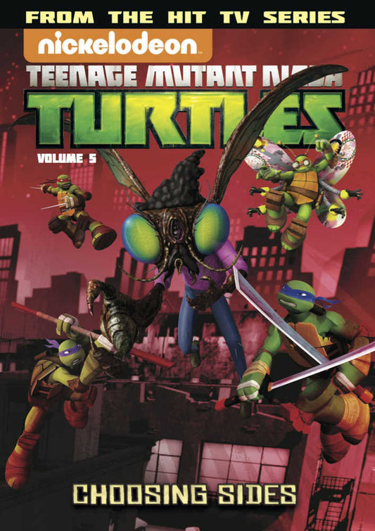 Teenage Mutant Ninja Turtles Animated Volume 05 - Choosing Sides