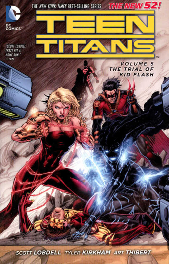 Teen Titans (New 52) Volume 05 The Trial Of Kid Flash [SALE]