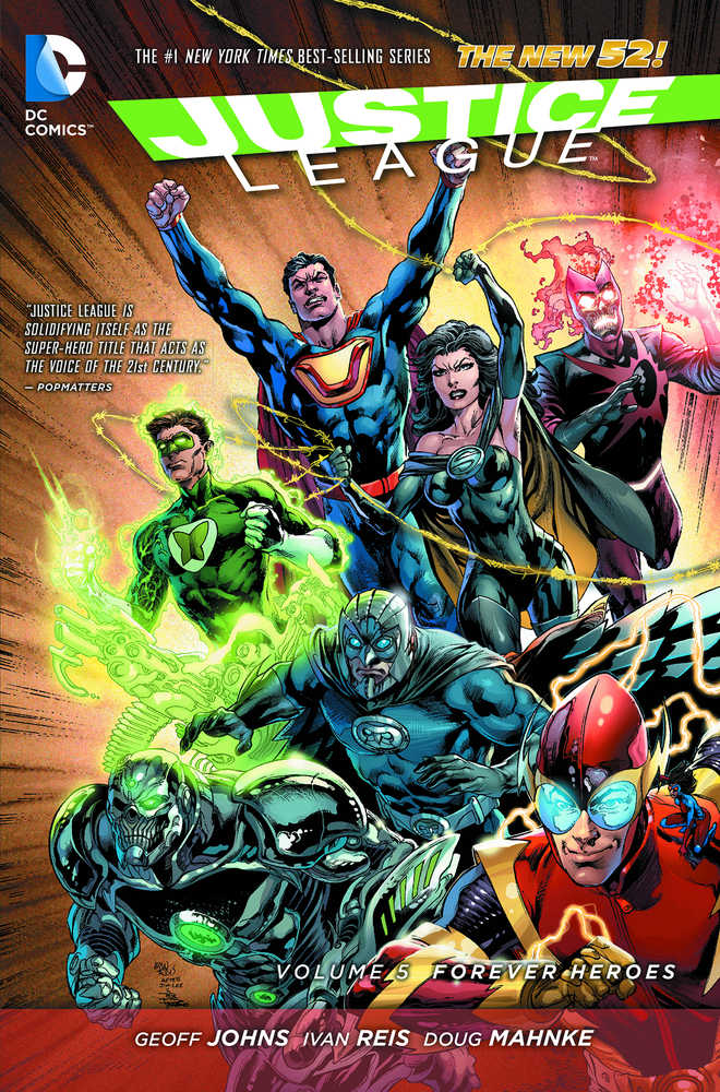 Justice League (New 52) Volume 05 Forever Heroes
