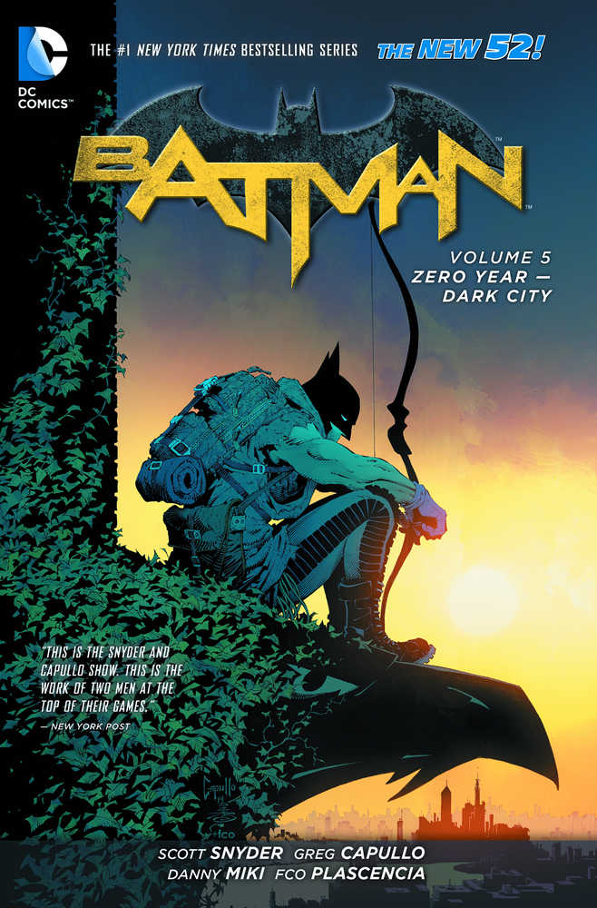Batman [2011] Volume 06 - Graveyard Shift