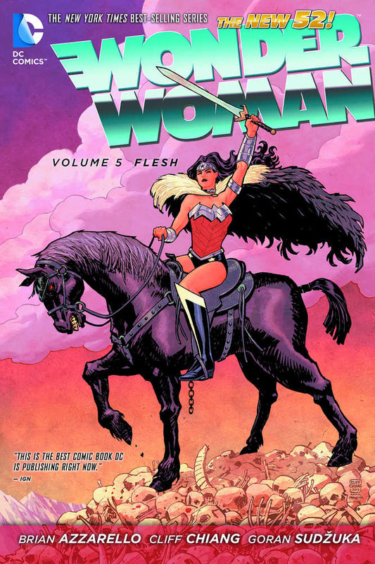 Wonder Woman TPB Volume 05 Flesh (N52)