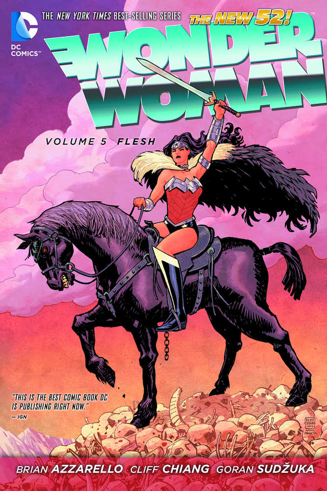 Wonder Woman (New 52) Volume 05 - Flesh