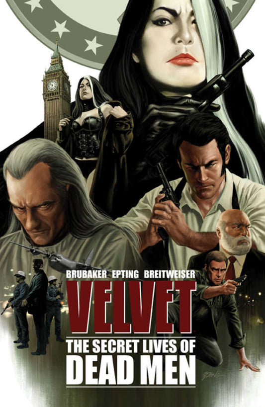 Velvet Volume 02 - The Secret Lives Of Dead Men (Mature)