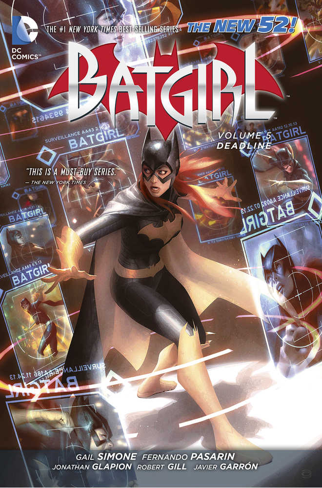 Batgirl [2011] Volume 05 - Deadline