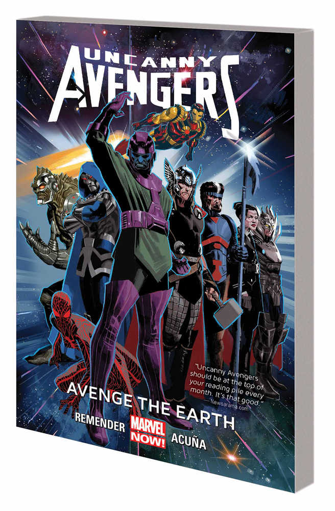 Uncanny Avengers Volume 04 - Avenge the Earth [SALE]