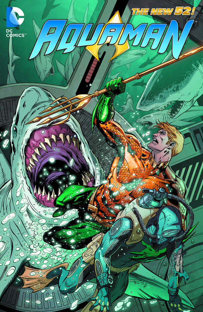 Aquaman [2011] Volume 05 - Sea Of Storms [SALE]