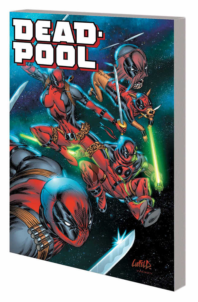 Deadpool Classic Volume 12 - Deadpool Corps