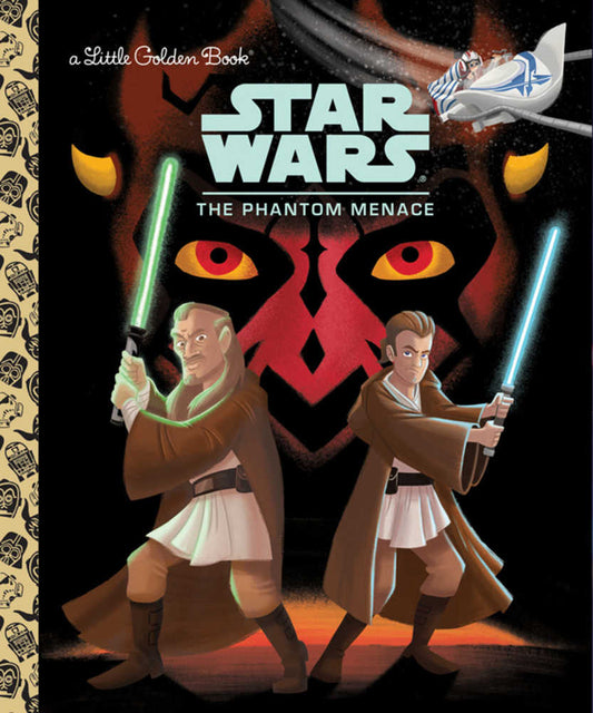 Star Wars Little Golden Book Phantom Menace