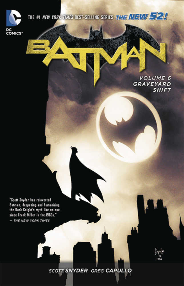 Batman [2011] Volume 06 - Graveyard Shift