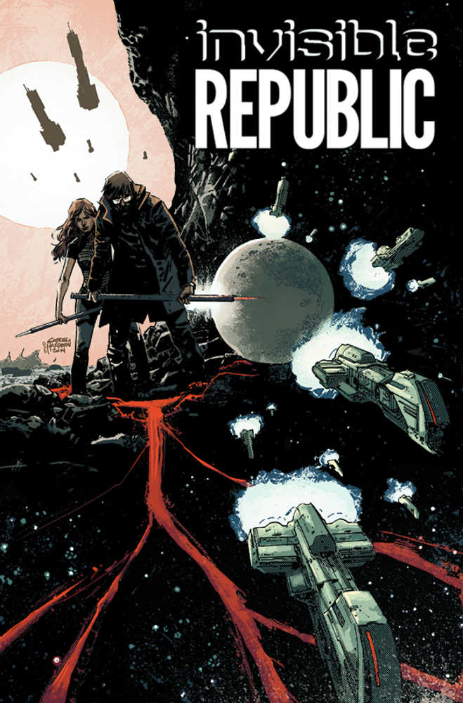 Invisible Republic Volume 01