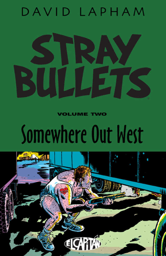 Stray Bullets Volume 02 - Somewhere Out West