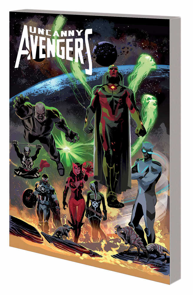 Uncanny Avengers: Counter Evolutionary