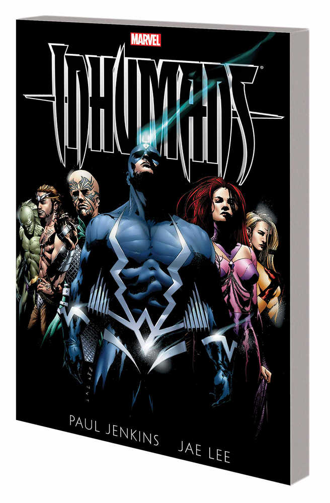 Inhumans by Paul Jenkins And Jae Lee [New Printing]