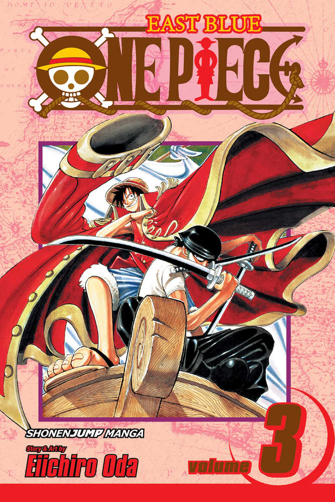 One Piece Volume 003