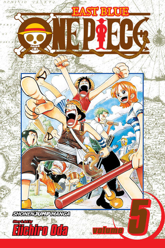 One Piece Graphic Novel Volume 05 (Curr Printing) (Sep138414)