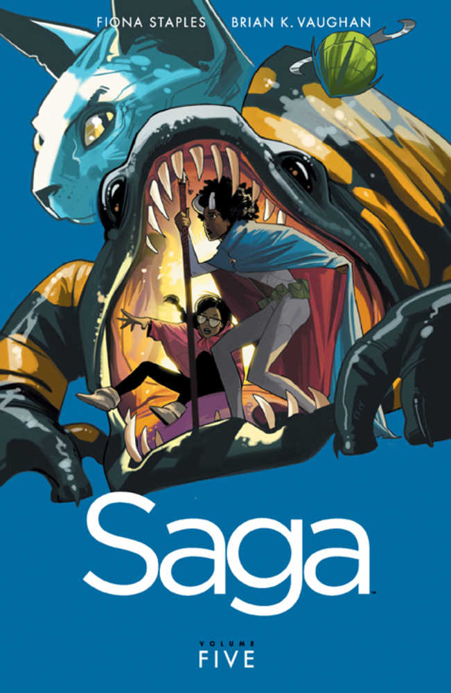 Saga Volume 05 (Mature)