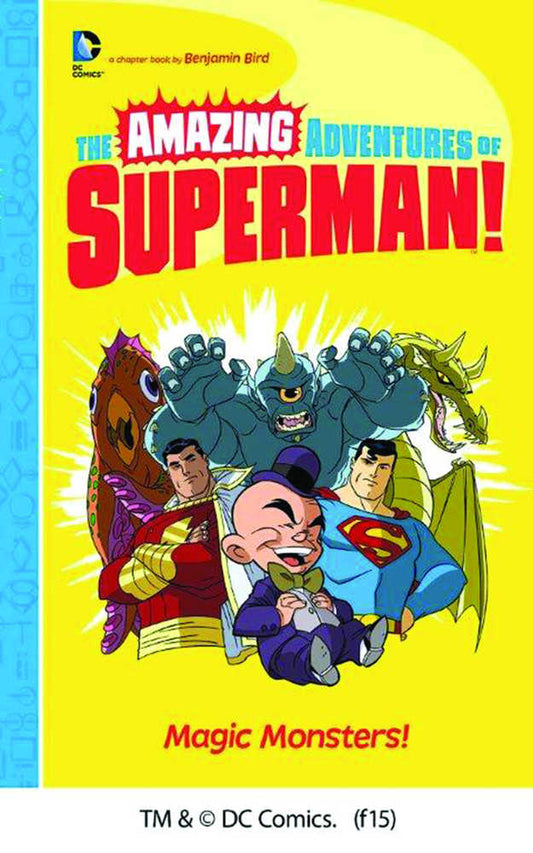 Amazing Adventure Of Superman Year Pb Magic Monsters