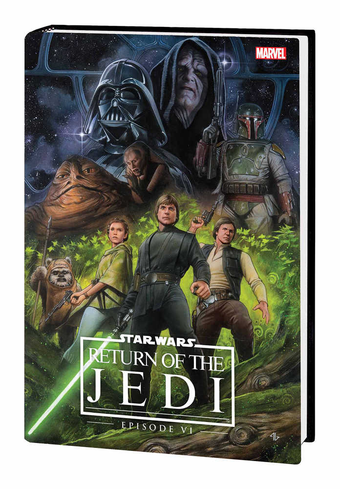 Star Wars: Episode VI: Return of the Jedi [Hardcover]