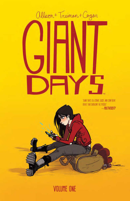 Giant Days Volume 01
