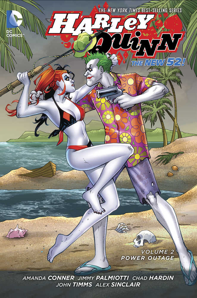 Harley Quinn (2013) Volume 02 - Power Outage