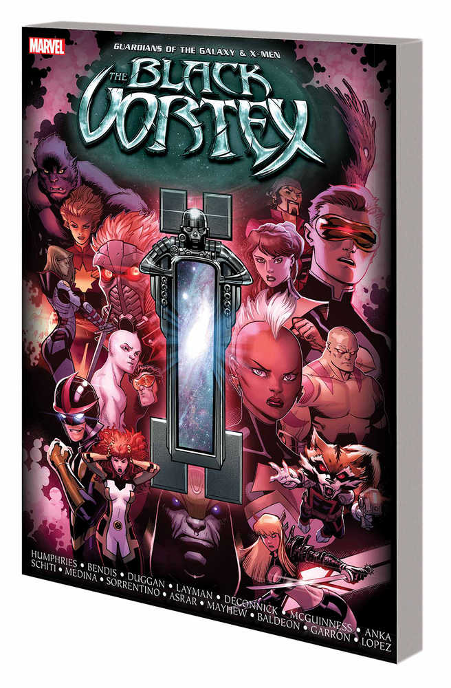 Guardians of the Galaxy and X-Men: Black Vortex [SALE]