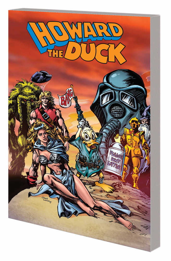 Howard the Duck: Complete Collection Volume 02 [SALE]